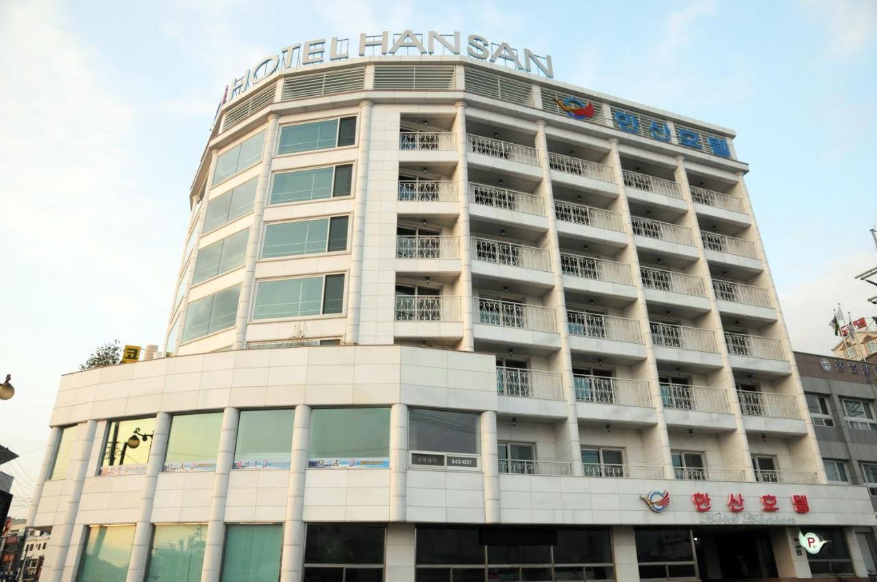 Hansan Hotel Tongyeong Zewnętrze zdjęcie