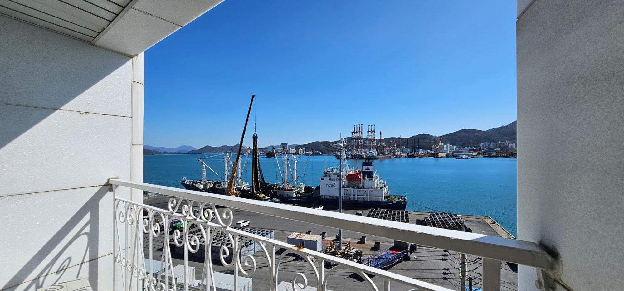 Hansan Hotel Tongyeong Zewnętrze zdjęcie
