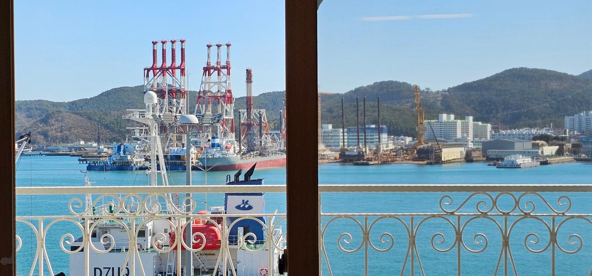 Hansan Hotel Tongyeong Zewnętrze zdjęcie