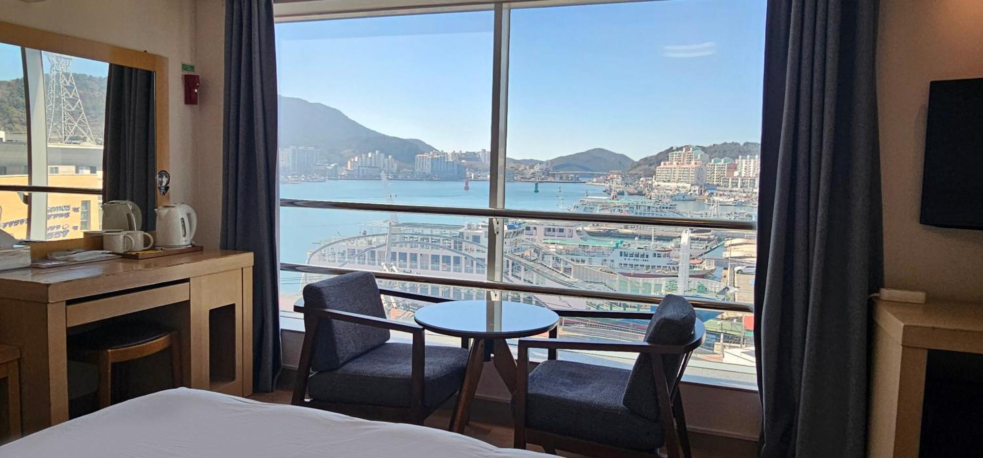 Hansan Hotel Tongyeong Zewnętrze zdjęcie