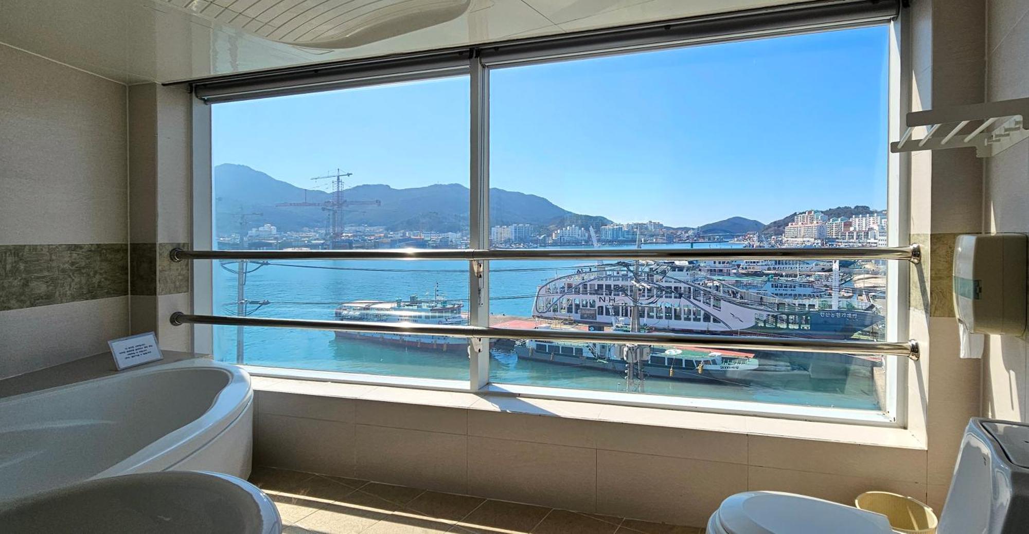 Hansan Hotel Tongyeong Zewnętrze zdjęcie