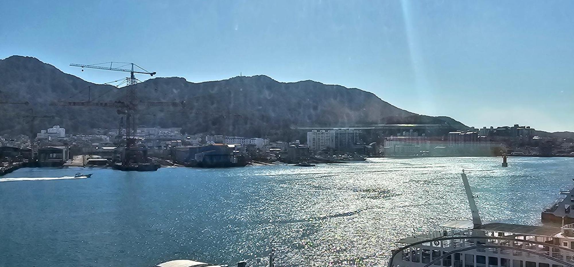 Hansan Hotel Tongyeong Zewnętrze zdjęcie