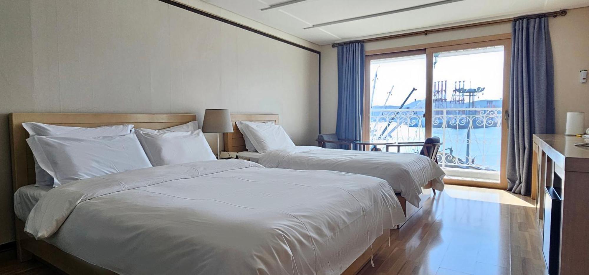 Hansan Hotel Tongyeong Zewnętrze zdjęcie