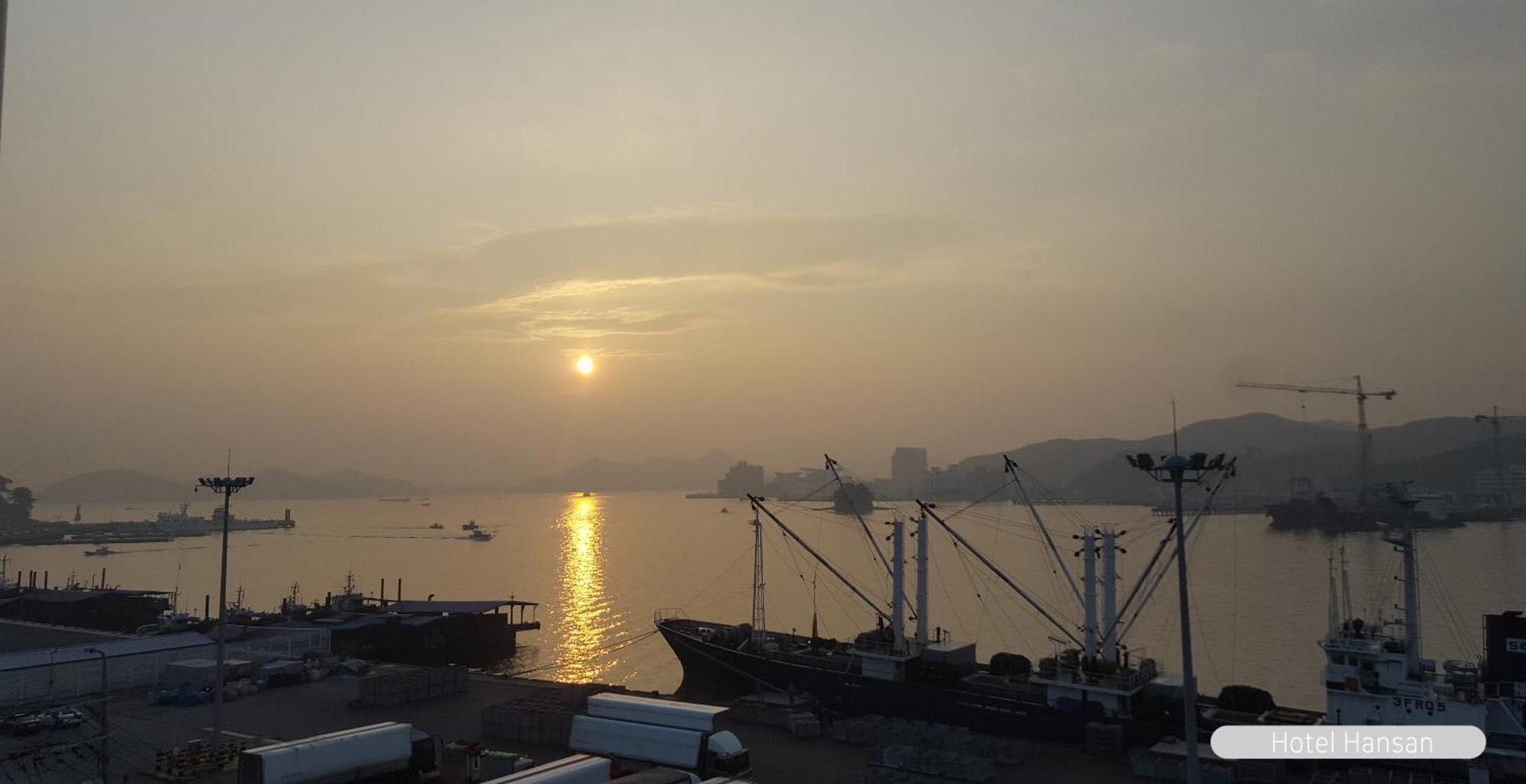 Hansan Hotel Tongyeong Zewnętrze zdjęcie