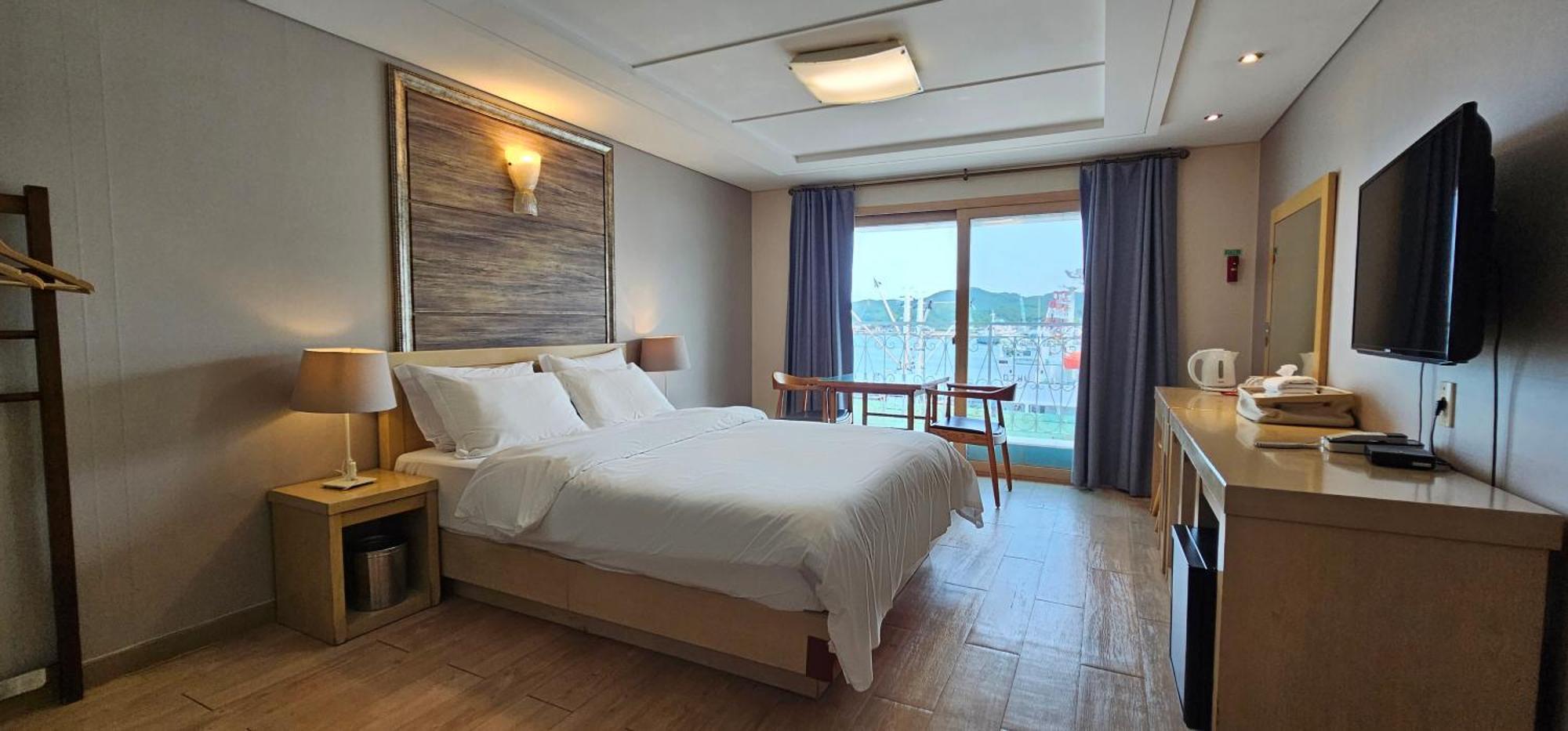 Hansan Hotel Tongyeong Zewnętrze zdjęcie