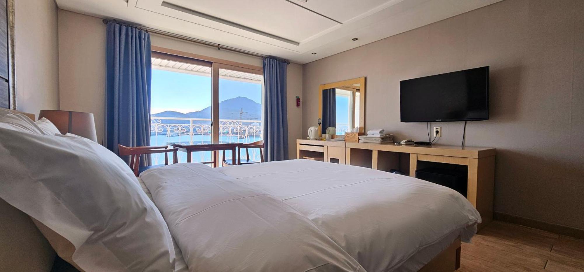 Hansan Hotel Tongyeong Zewnętrze zdjęcie